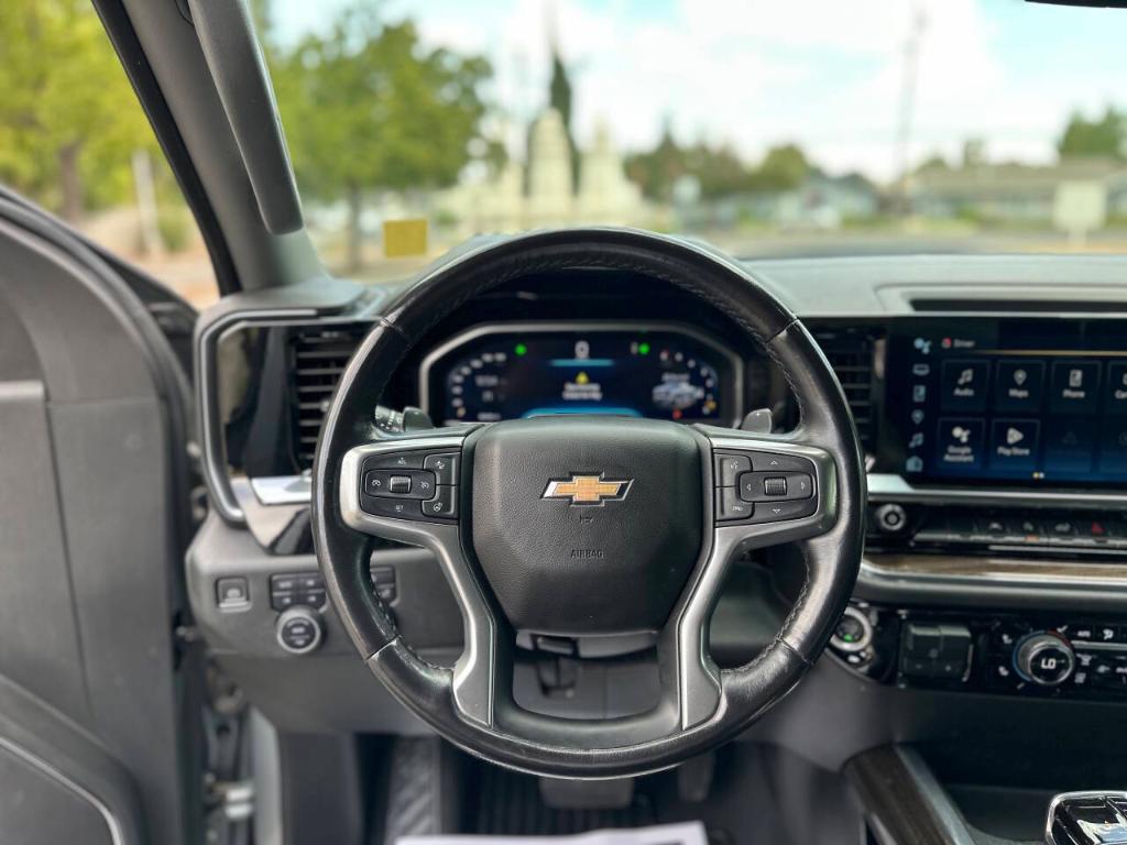 used 2023 Chevrolet Silverado 1500 car, priced at $34,999