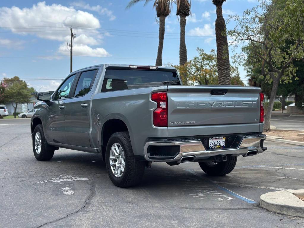 used 2023 Chevrolet Silverado 1500 car, priced at $34,999