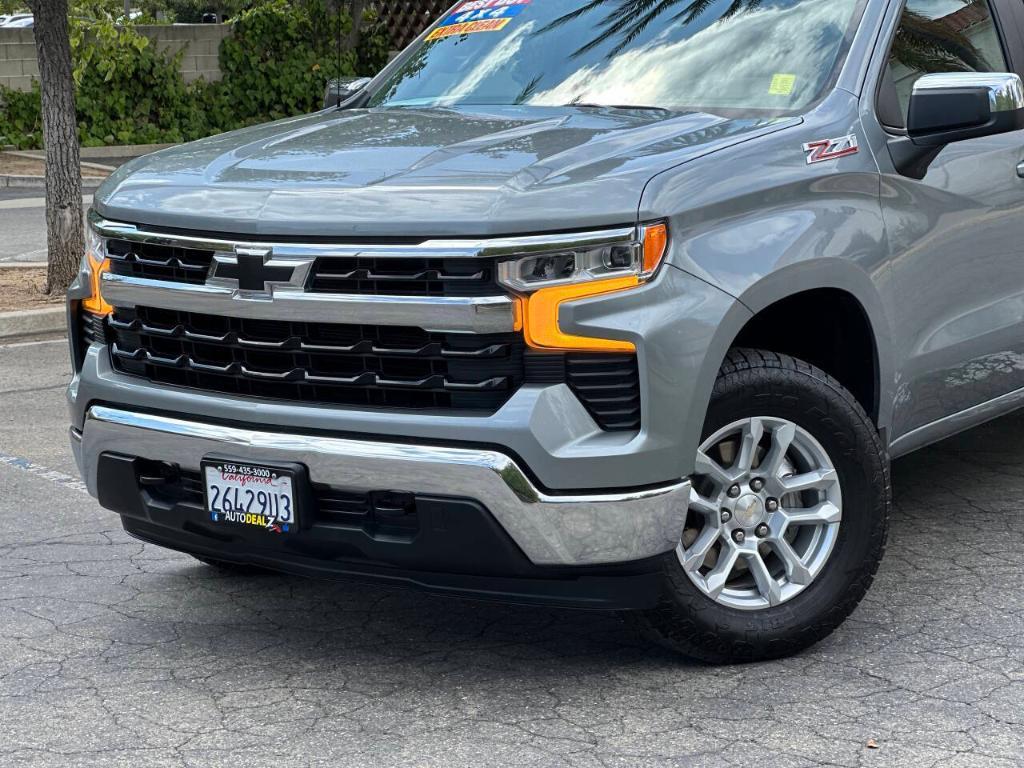 used 2023 Chevrolet Silverado 1500 car, priced at $34,999