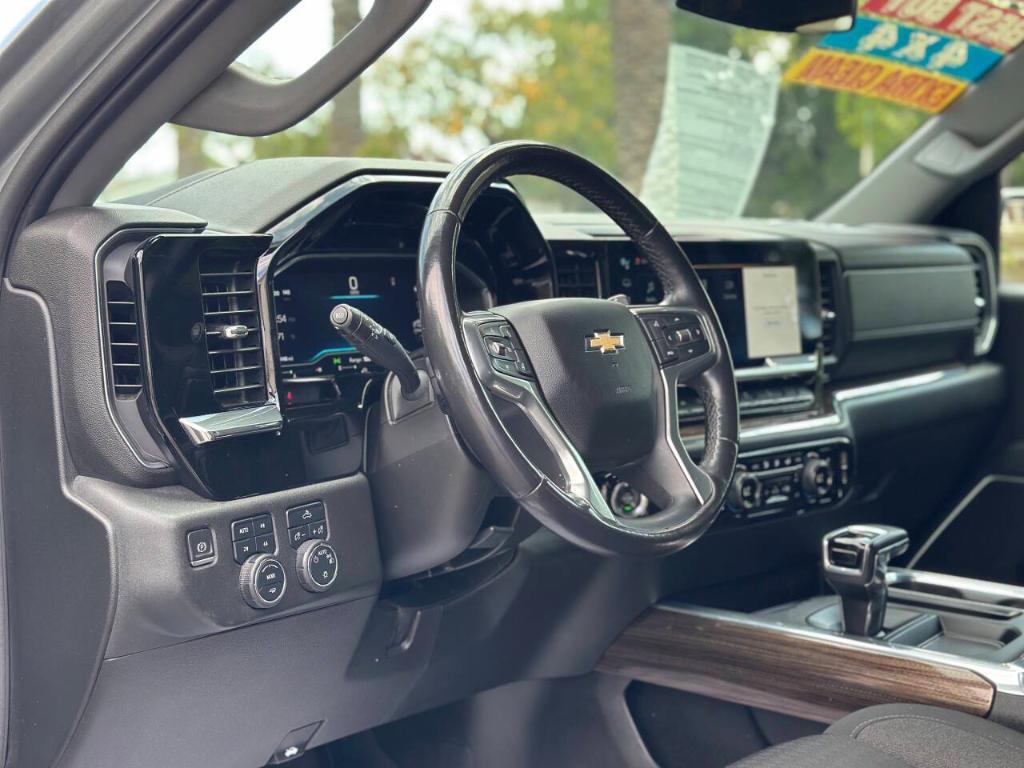 used 2023 Chevrolet Silverado 1500 car, priced at $34,999