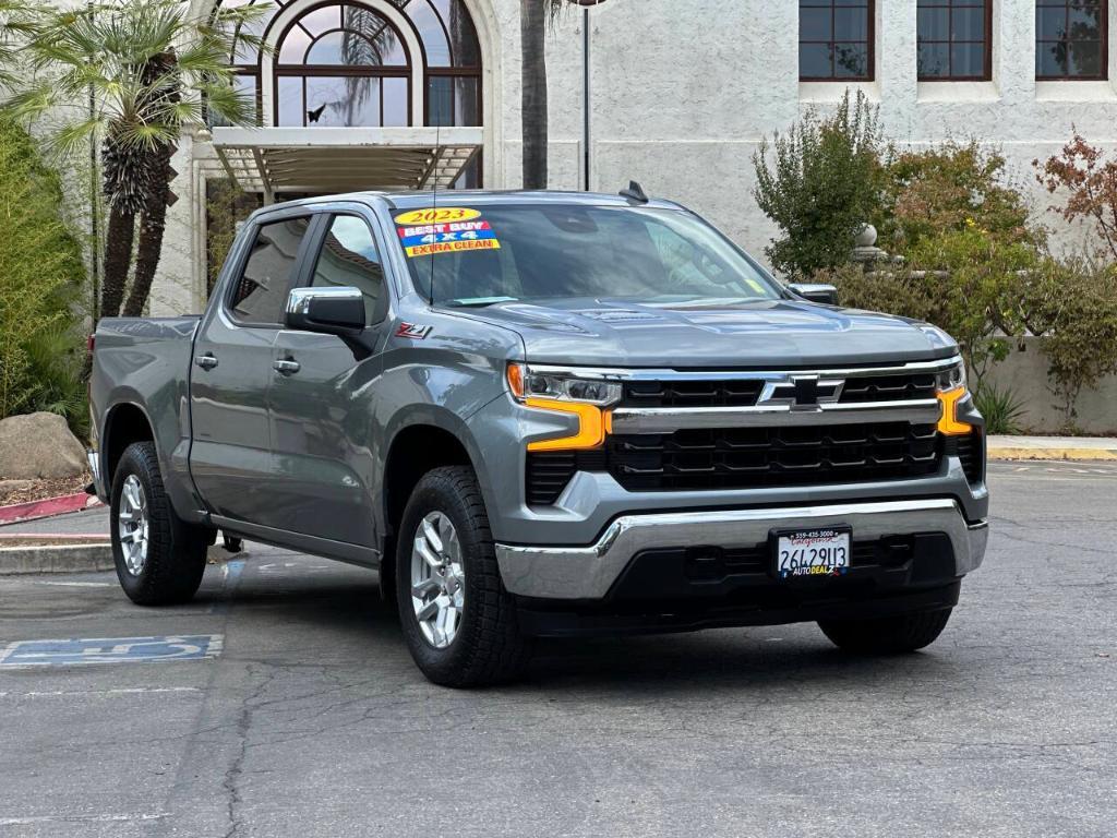 used 2023 Chevrolet Silverado 1500 car, priced at $34,999
