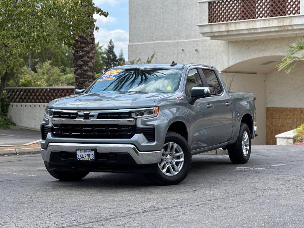used 2023 Chevrolet Silverado 1500 car, priced at $34,999