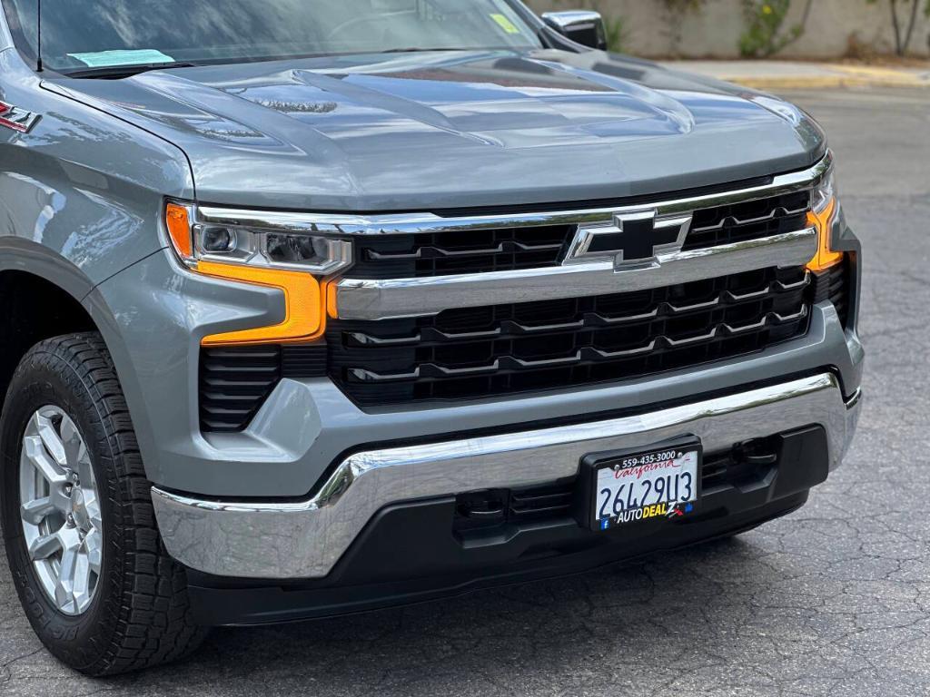 used 2023 Chevrolet Silverado 1500 car, priced at $34,999