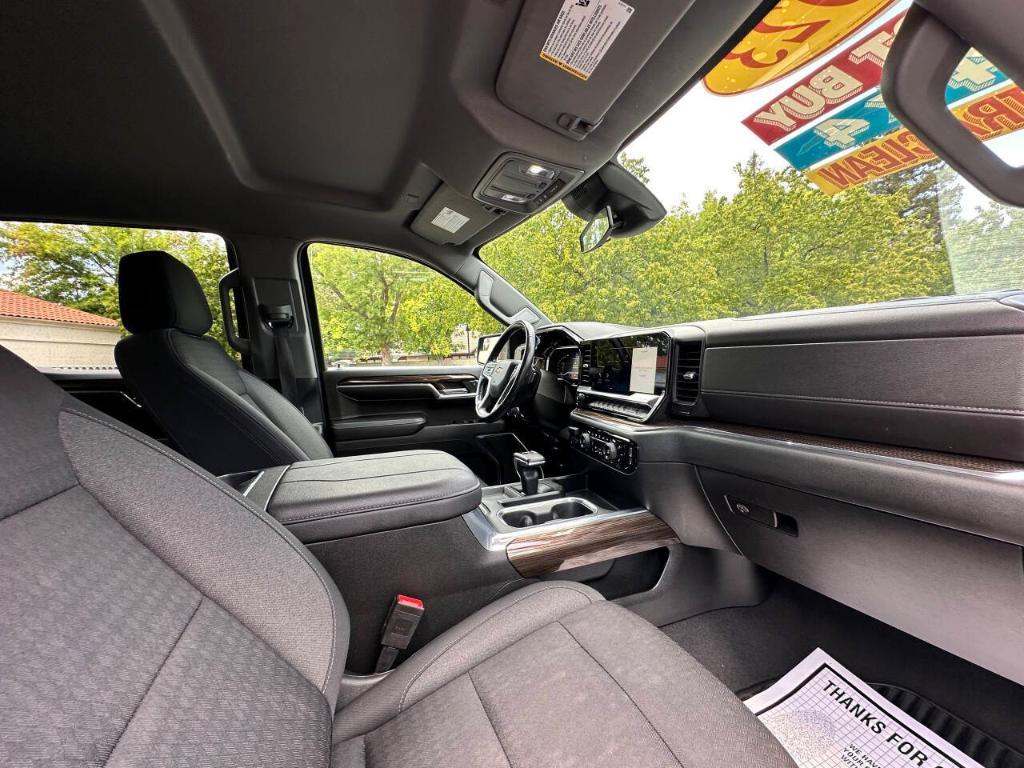 used 2023 Chevrolet Silverado 1500 car, priced at $34,999