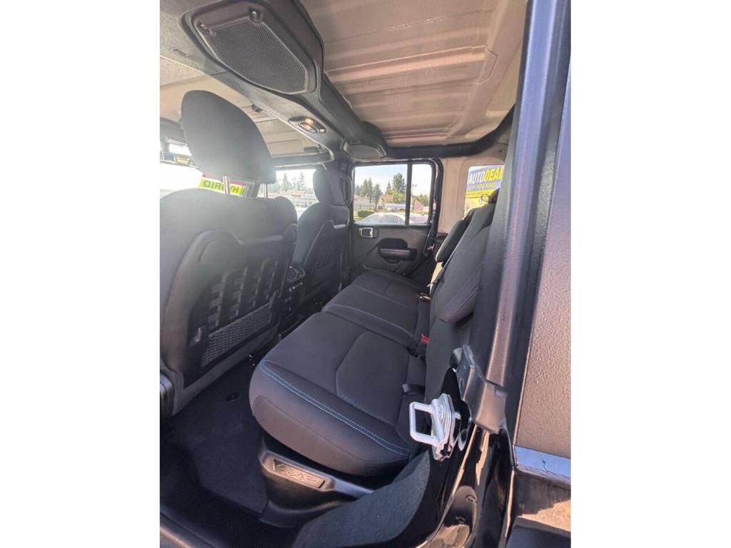 used 2022 Jeep Wrangler Unlimited 4xe car, priced at $33,999