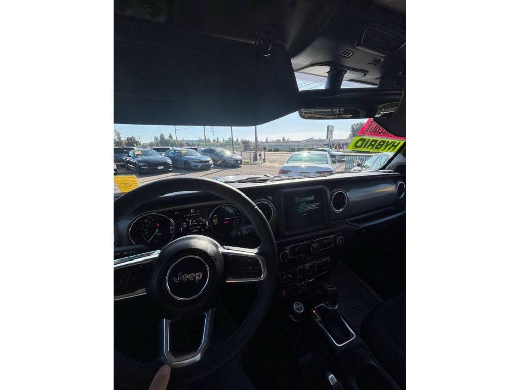 used 2022 Jeep Wrangler Unlimited 4xe car, priced at $33,999