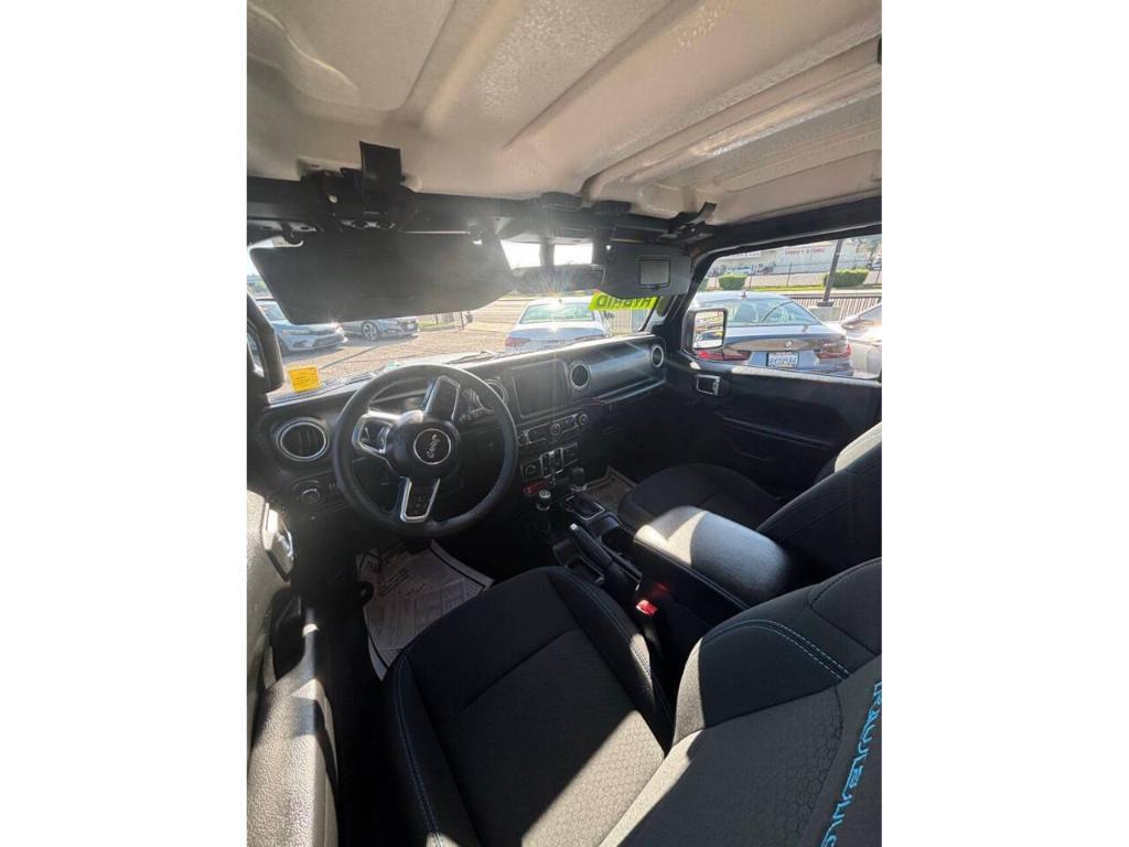 used 2022 Jeep Wrangler Unlimited 4xe car, priced at $33,999