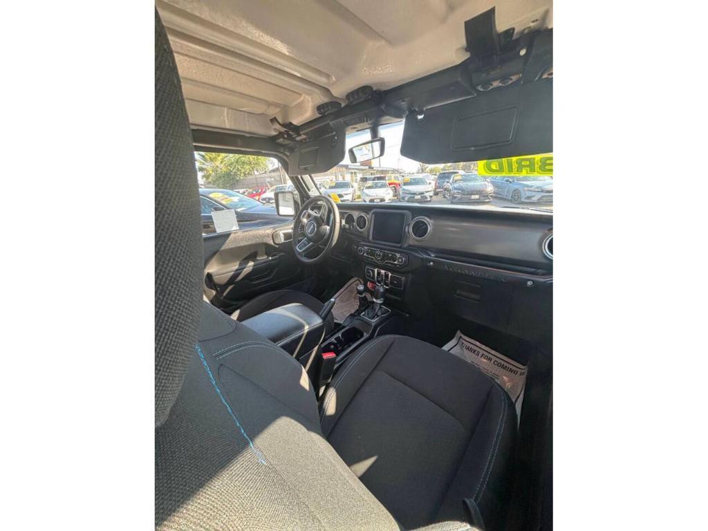 used 2022 Jeep Wrangler Unlimited 4xe car, priced at $33,999