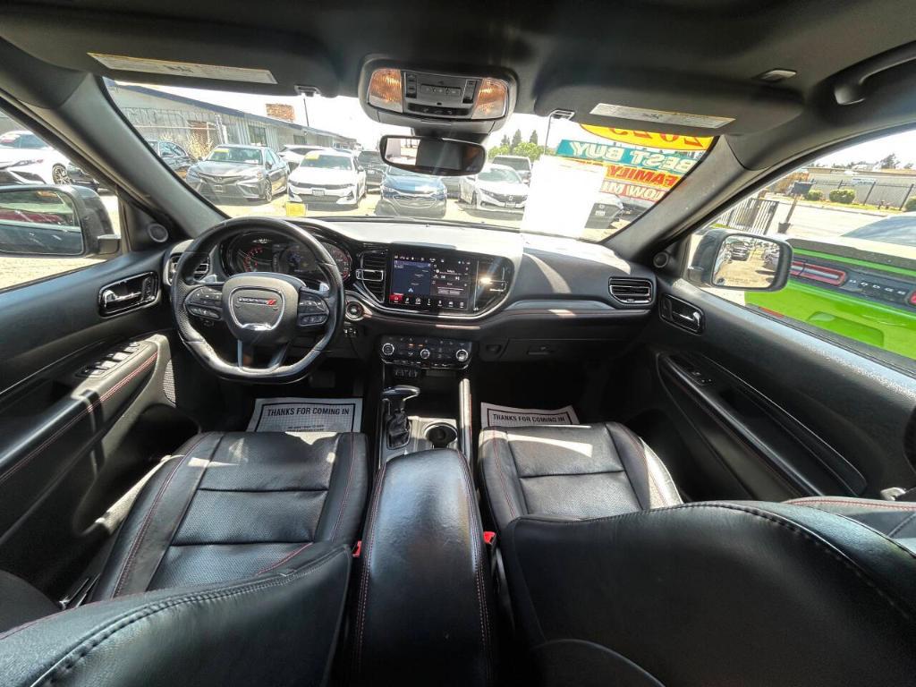 used 2023 Dodge Durango car, priced at $31,497