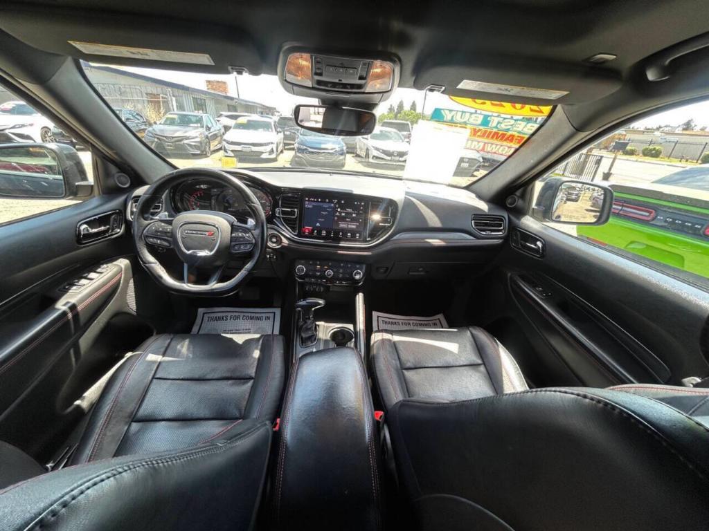 used 2023 Dodge Durango car, priced at $30,997