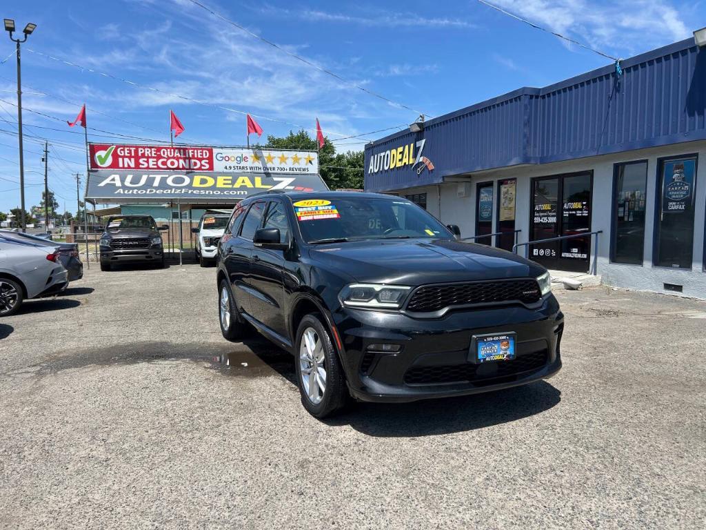 used 2023 Dodge Durango car, priced at $31,497