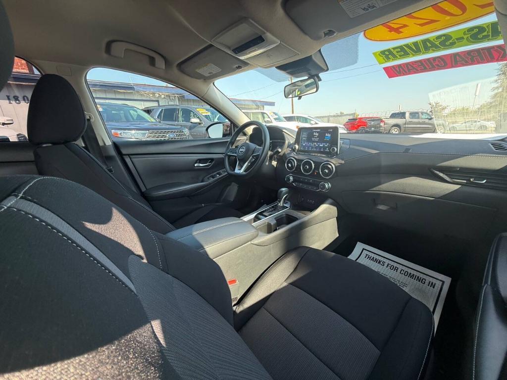 used 2024 Nissan Sentra car, priced at $19,999