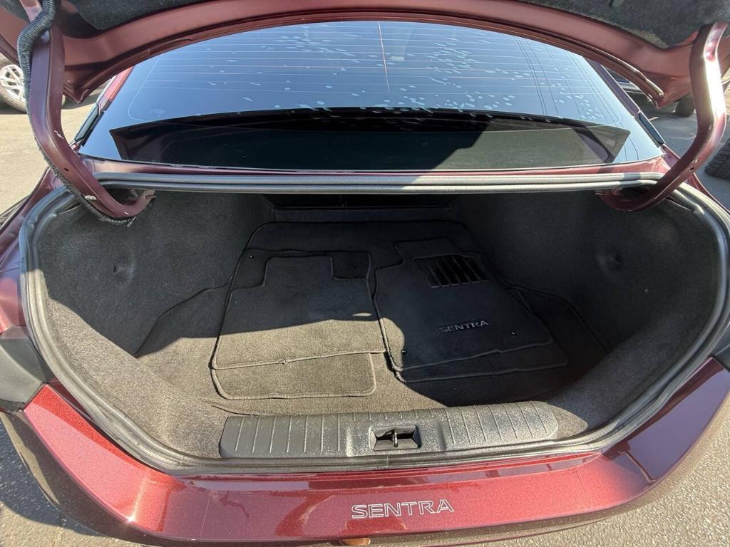used 2024 Nissan Sentra car, priced at $19,999