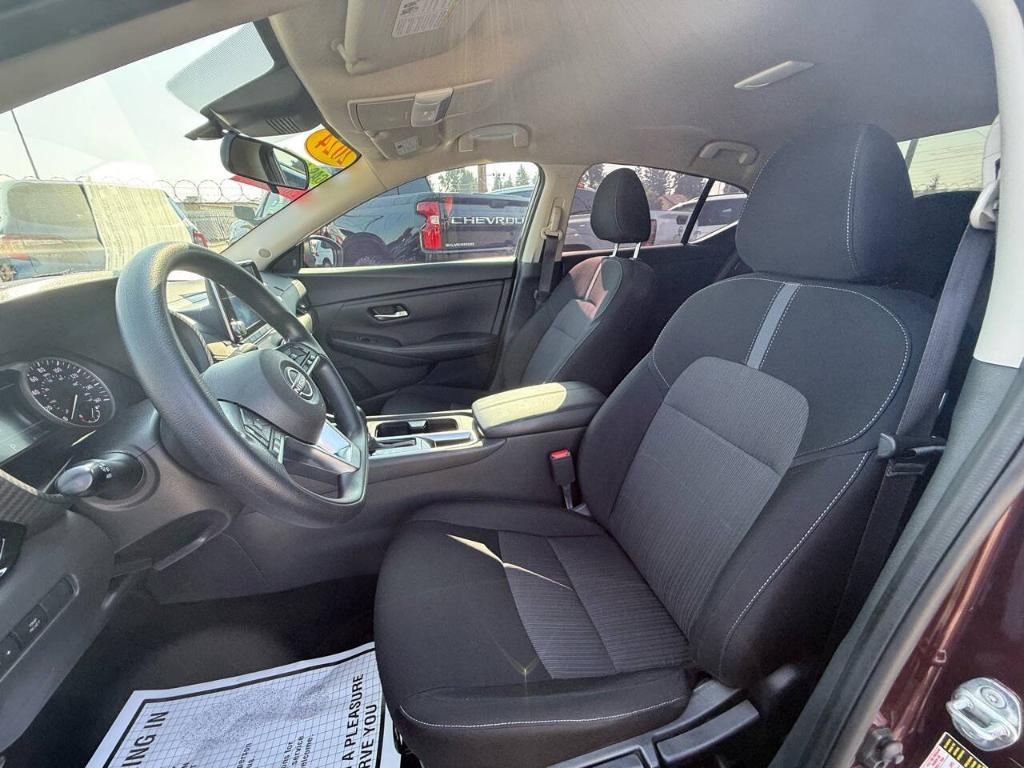 used 2024 Nissan Sentra car, priced at $19,999