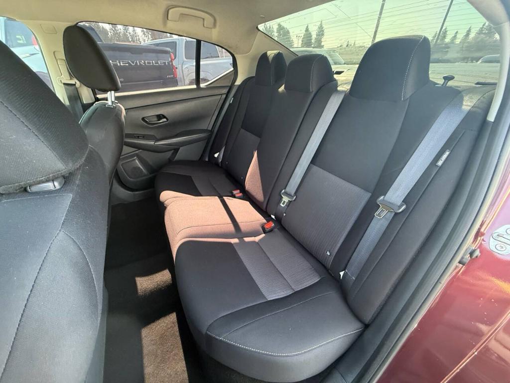 used 2024 Nissan Sentra car, priced at $19,999