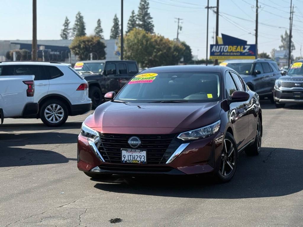 used 2024 Nissan Sentra car, priced at $19,999