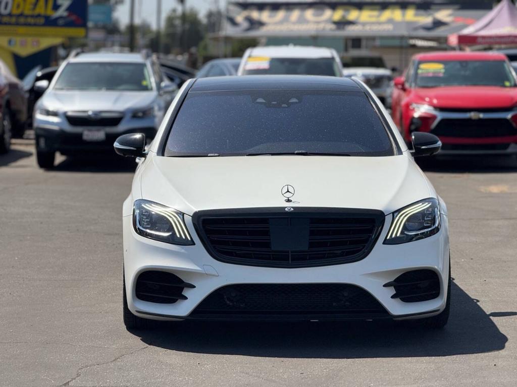 used 2018 Mercedes-Benz S-Class car, priced at $49,000