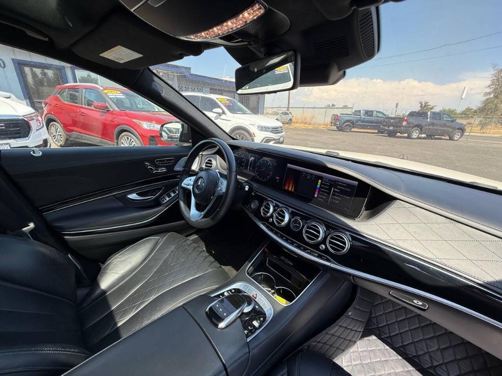 used 2018 Mercedes-Benz S-Class car, priced at $49,000