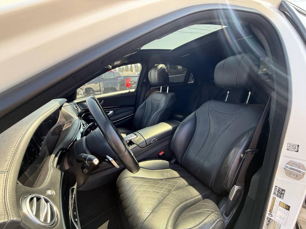 used 2018 Mercedes-Benz S-Class car, priced at $49,000