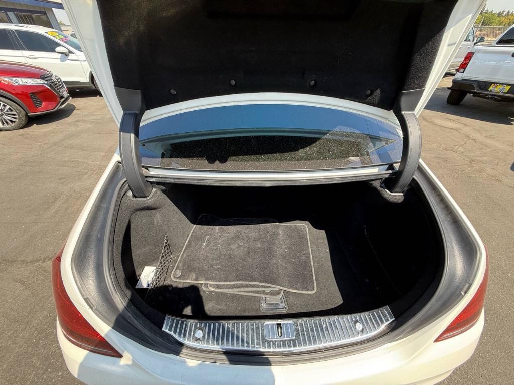 used 2018 Mercedes-Benz S-Class car, priced at $49,000