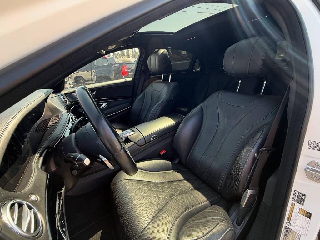 used 2018 Mercedes-Benz S-Class car, priced at $49,000
