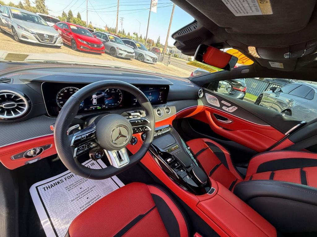 used 2023 Mercedes-Benz AMG GT 43 car, priced at $74,999