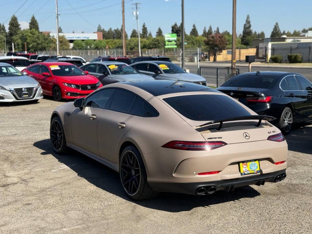 used 2023 Mercedes-Benz AMG GT 43 car, priced at $74,999
