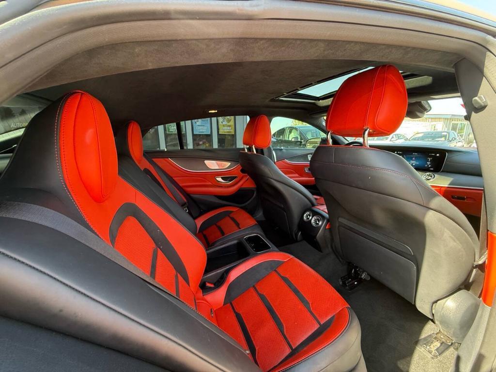 used 2023 Mercedes-Benz AMG GT 43 car, priced at $74,999