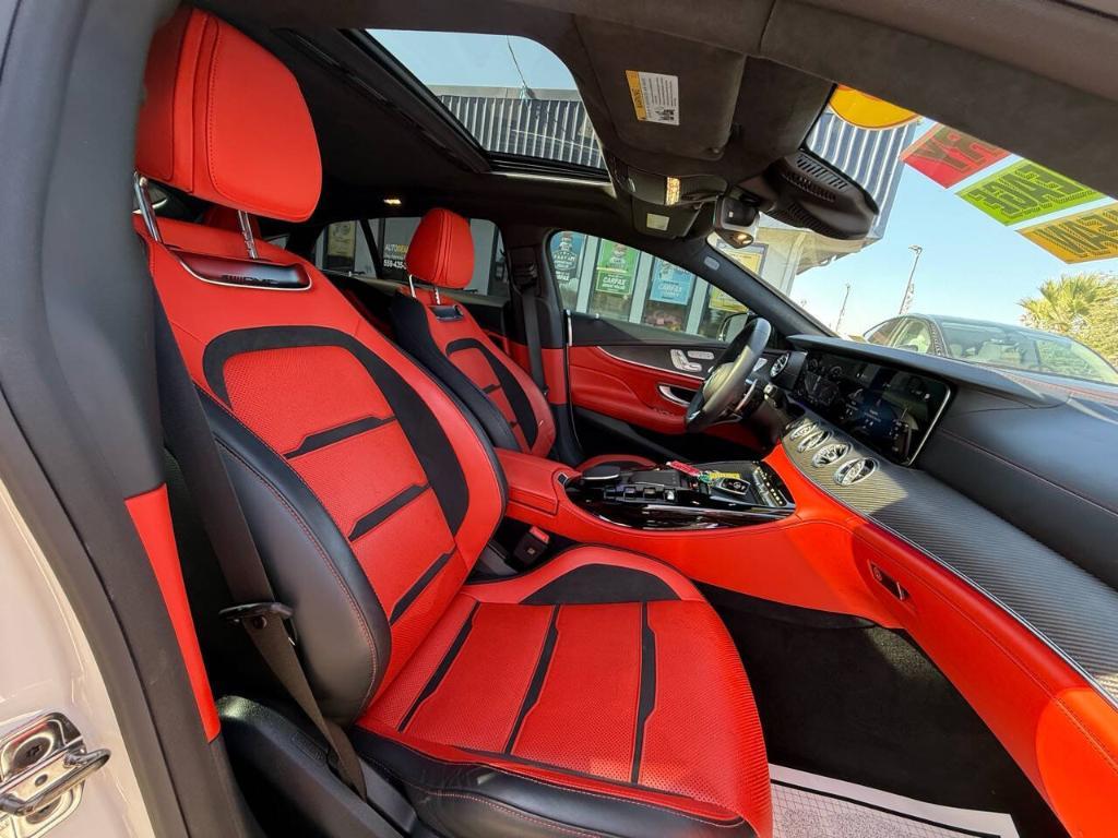 used 2023 Mercedes-Benz AMG GT 43 car, priced at $74,999