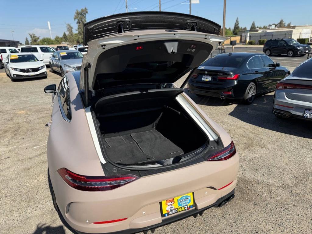 used 2023 Mercedes-Benz AMG GT 43 car, priced at $74,999