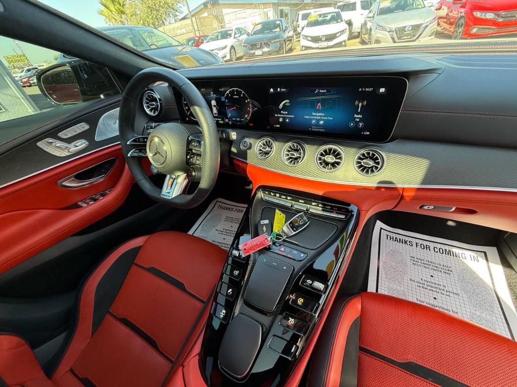 used 2023 Mercedes-Benz AMG GT 43 car, priced at $74,999