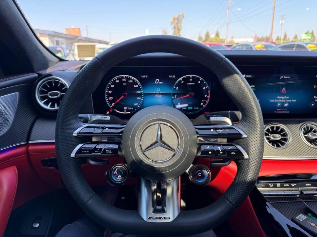used 2023 Mercedes-Benz AMG GT 43 car, priced at $74,999