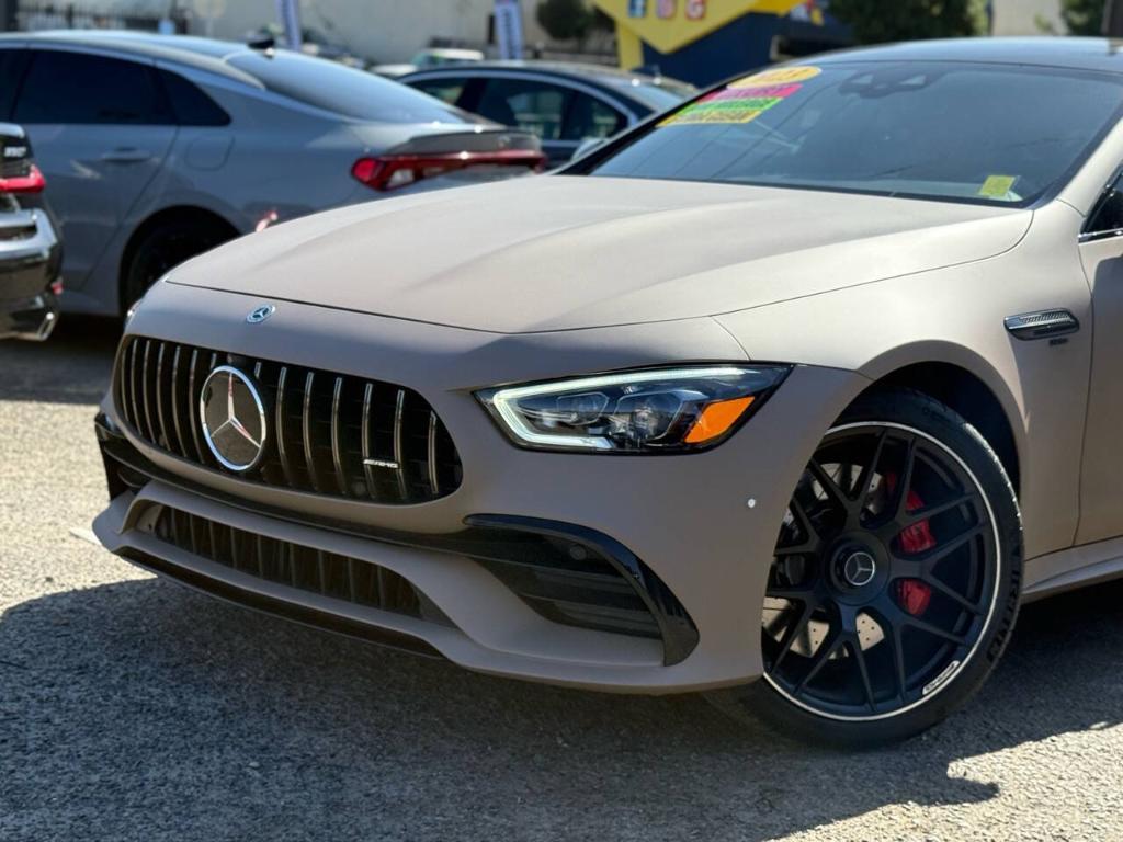used 2023 Mercedes-Benz AMG GT 43 car, priced at $74,999