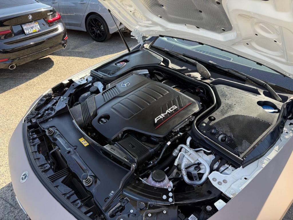 used 2023 Mercedes-Benz AMG GT 43 car, priced at $74,999