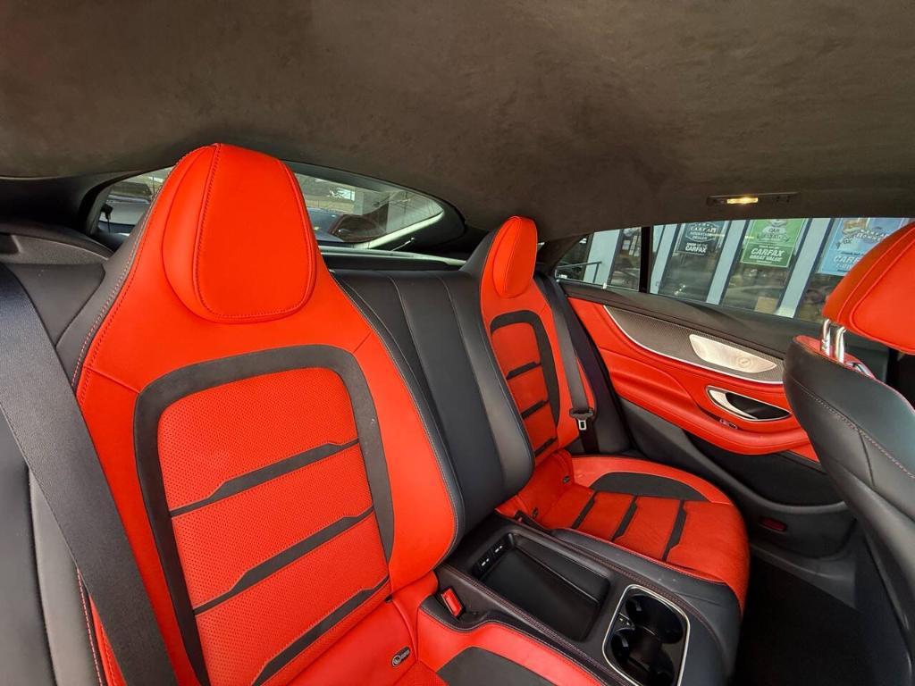 used 2023 Mercedes-Benz AMG GT 43 car, priced at $74,999