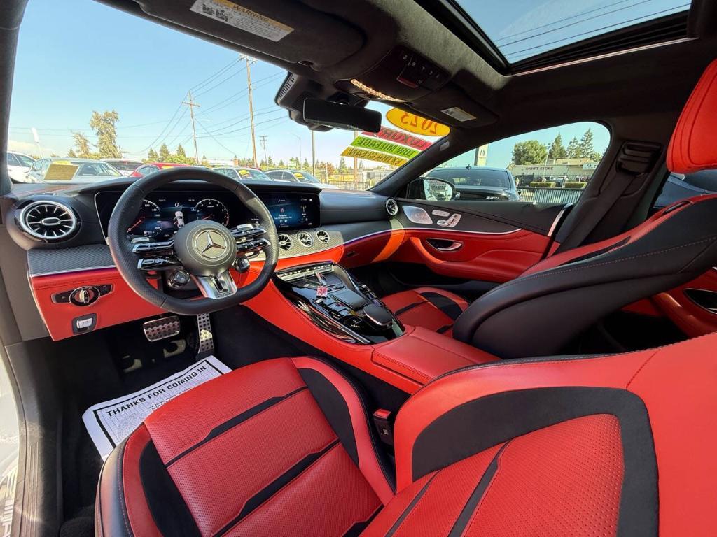 used 2023 Mercedes-Benz AMG GT 43 car, priced at $74,999