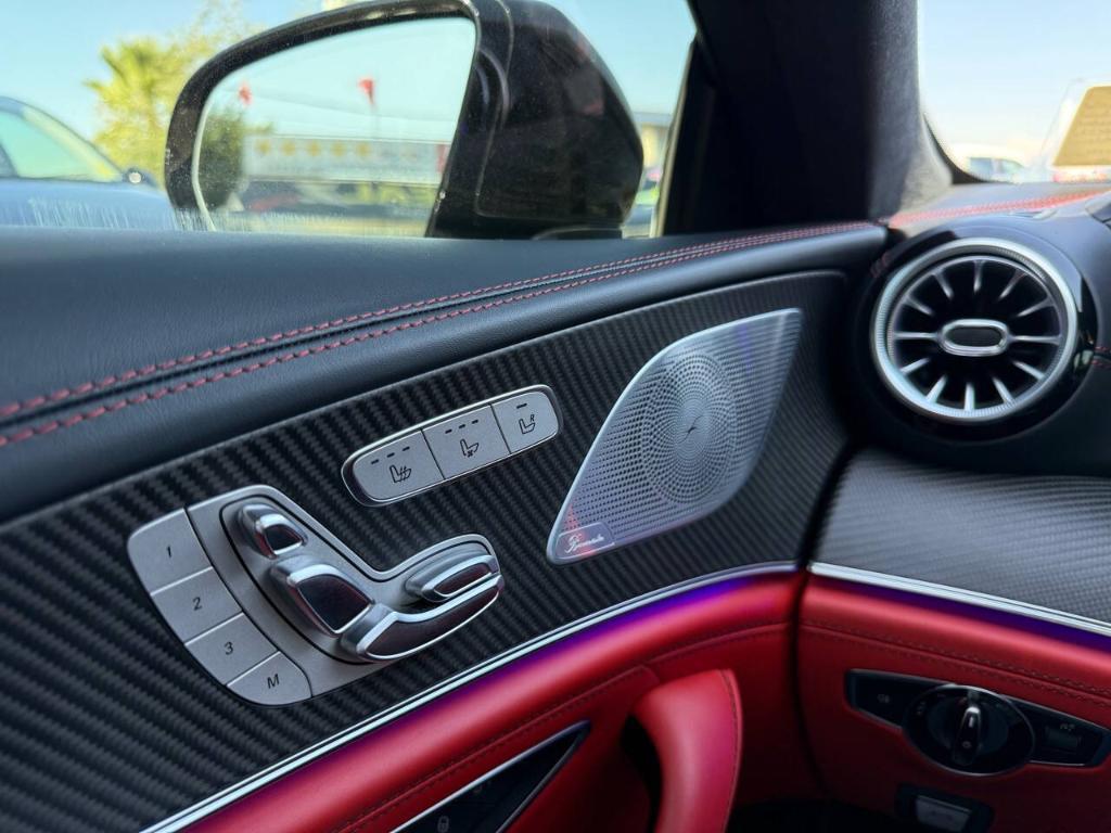used 2023 Mercedes-Benz AMG GT 43 car, priced at $74,999