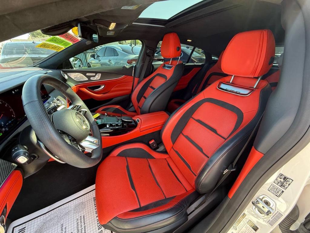 used 2023 Mercedes-Benz AMG GT 43 car, priced at $74,999
