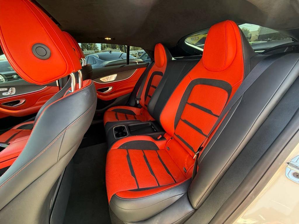 used 2023 Mercedes-Benz AMG GT 43 car, priced at $74,999