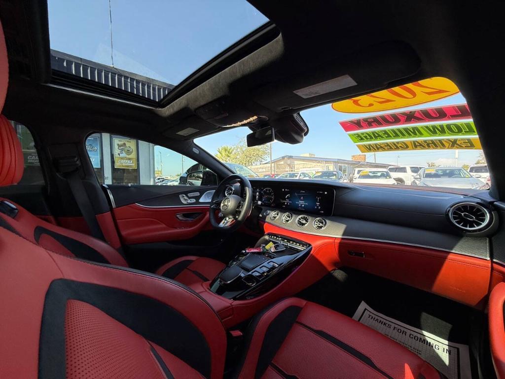 used 2023 Mercedes-Benz AMG GT 43 car, priced at $74,999