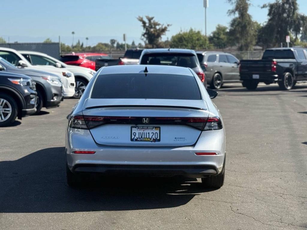 used 2024 Honda Accord Hybrid car, priced at $29,497