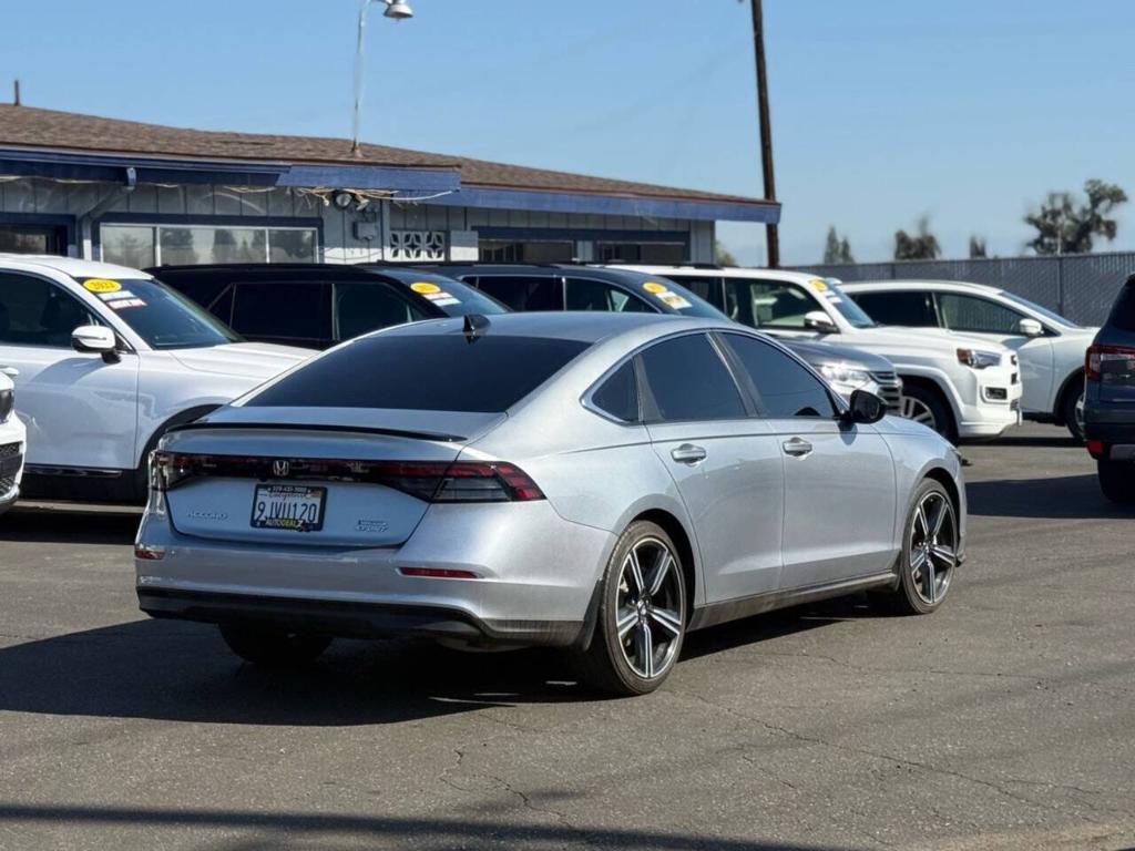 used 2024 Honda Accord Hybrid car, priced at $29,497