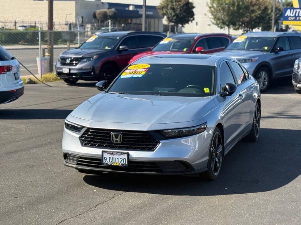 used 2024 Honda Accord Hybrid car, priced at $29,497