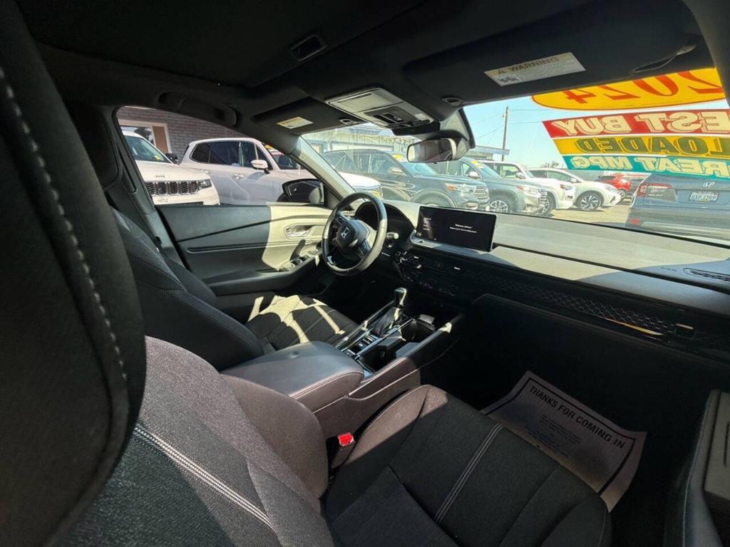 used 2024 Honda Accord Hybrid car, priced at $29,497