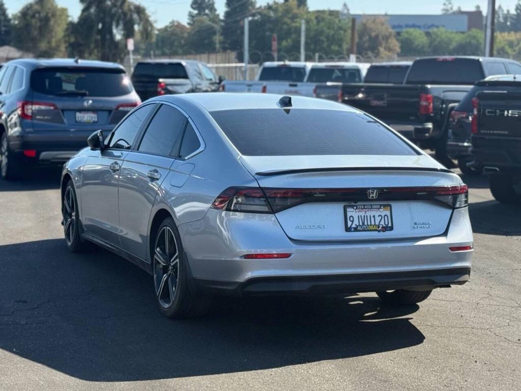used 2024 Honda Accord Hybrid car, priced at $29,497