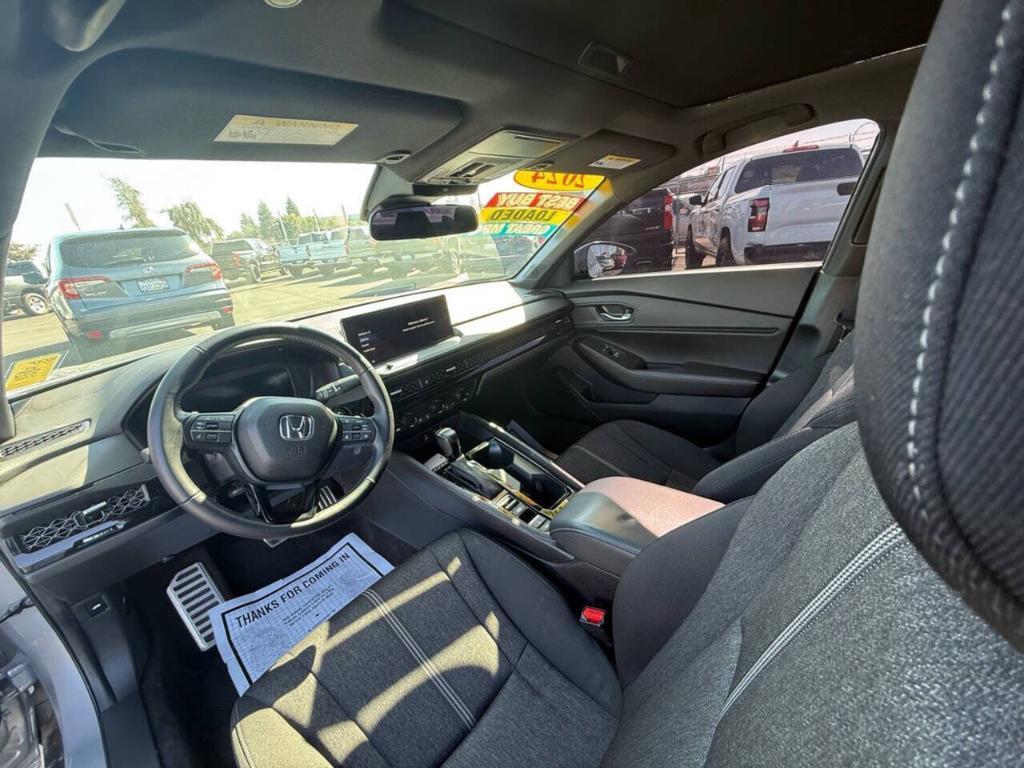 used 2024 Honda Accord Hybrid car, priced at $29,497
