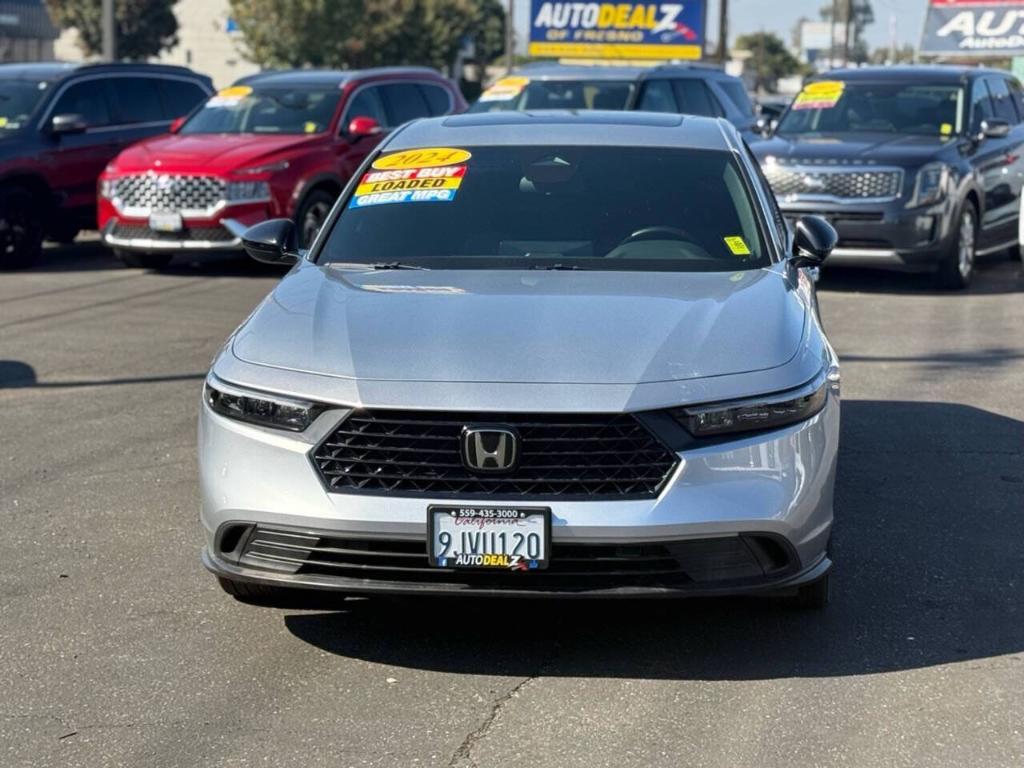 used 2024 Honda Accord Hybrid car, priced at $29,497