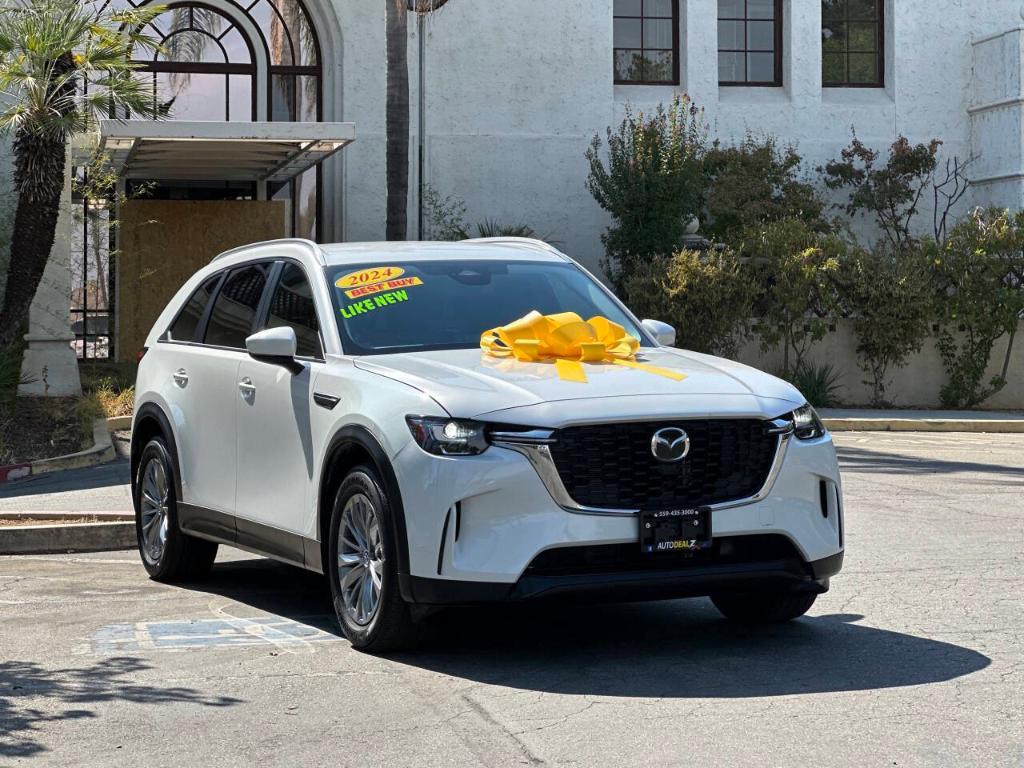 used 2024 Mazda CX-90 car, priced at $29,999