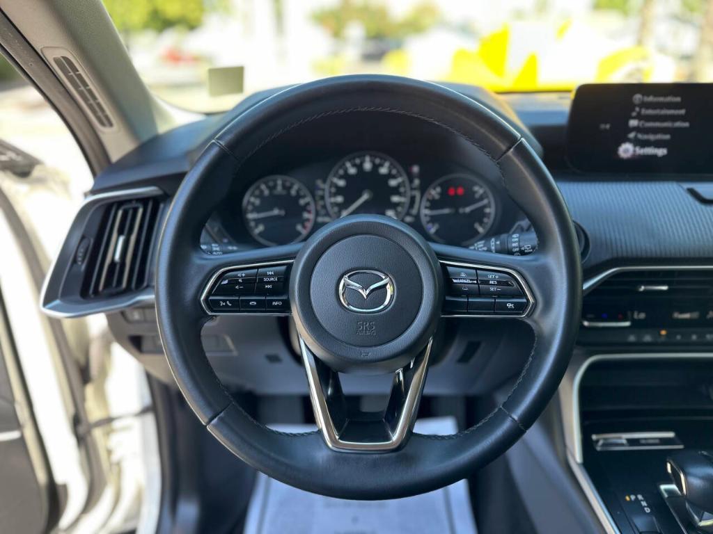 used 2024 Mazda CX-90 car, priced at $29,999