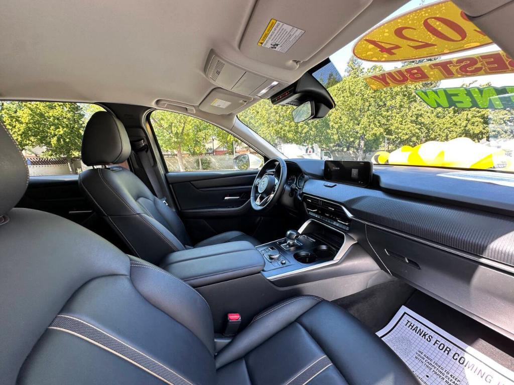used 2024 Mazda CX-90 car, priced at $29,999